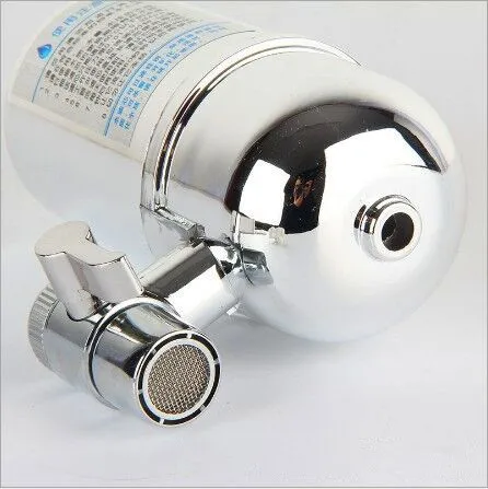 Фильтр для очистки воды с креплением на кухонный кран