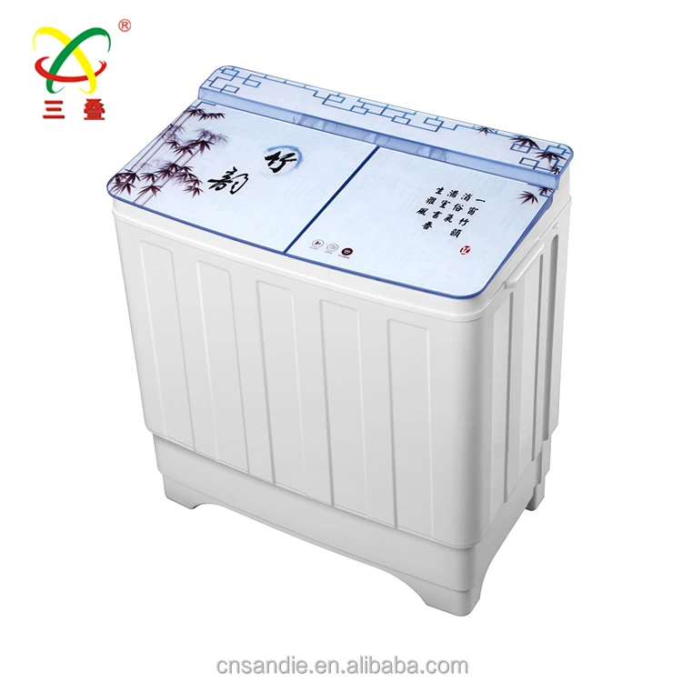 10kg New Product Twin Tub Semi Automatic Washing Machine