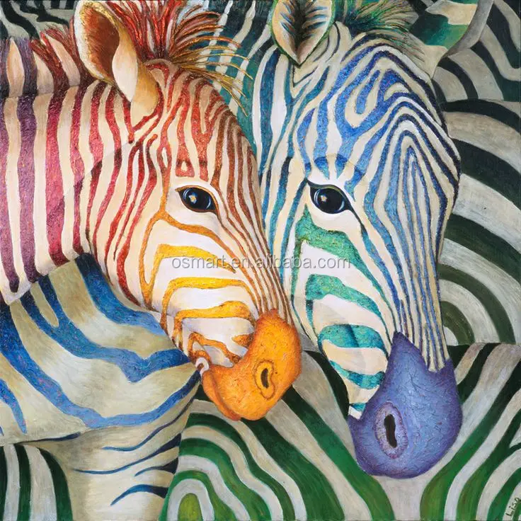 Tranh Sơn Dầu Màu Sáng Tranh Ngựa Vằn Trừu Tượng sẽ mang đến cho bạn những trải nghiệm tuyệt vời về nghệ thuật. Từng nét vẽ trừu tượng đã tạo ra một tác phẩm tuyệt mỹ về con ngựa Vằn.