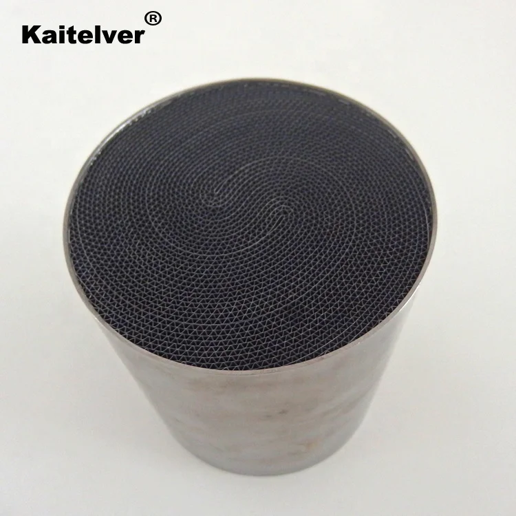 スポーツカー用金属ハニカム触媒基材金属ワイヤーメッシュモノリス触媒