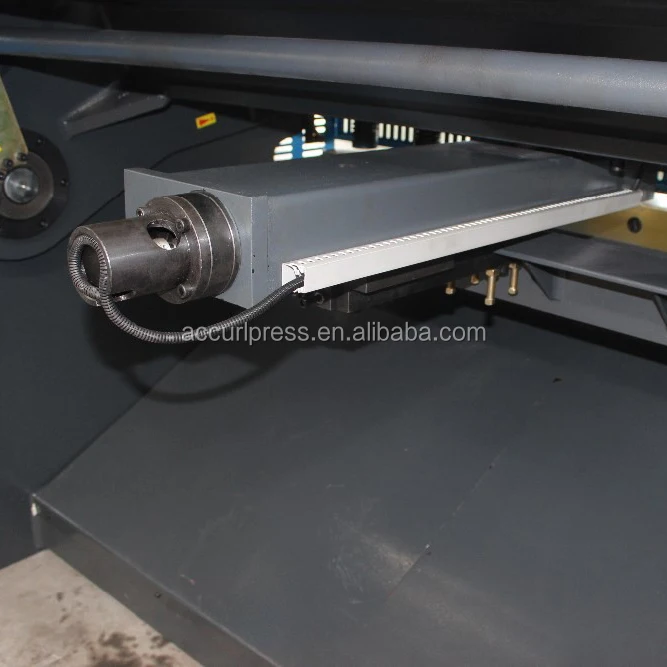 ACCURL CNC Hydraulic Sheet Metal Shearing Machine for 3 Meters Sheet Metal Cutting