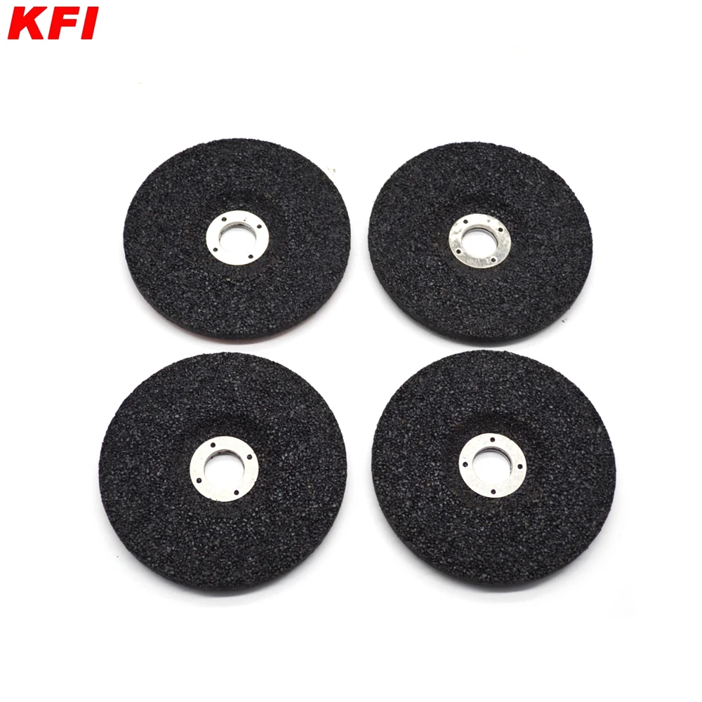 Производство Китай 4 дюйма абразивный шлифовальный круг для полировки нержавеющей стали с многофункциональным