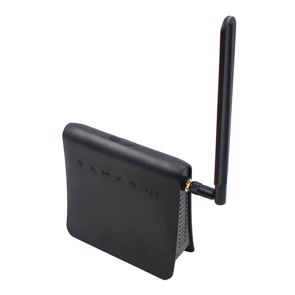 Поддержка TR069 VPN L2TP YF-P25 Cat4 150M комнатный CPE 4G маршрутизатор с внешней антенной