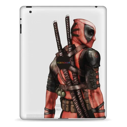 ホット販売タブレットデッドプール装飾デカール再利用可能な取り外し可能なスキンステッカー接着剤ビニールラップipad1 2 3 4 Air Pro Mini Buy Ipad用スキンステッカー 再利用可能なスキン接着剤 タブレットデッドプールデカールステッカー Product On Alibaba Com