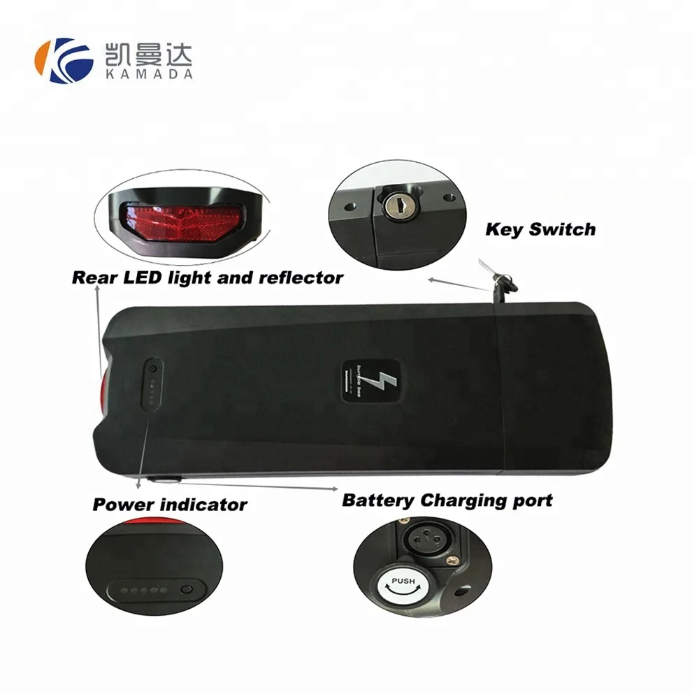 Songxia1 48 Volt Battery Lithium Ion E Bike Akku 48v 20ah Battery