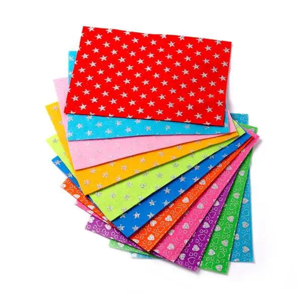 
Войлок с узором 