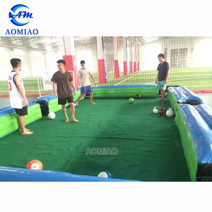 2 # gaint snook bola snookball snooker bilhar futebol 8 Polegada jogo  enorme piscina futebol incluir bomba de ar brinquedo de futebol - AliExpress