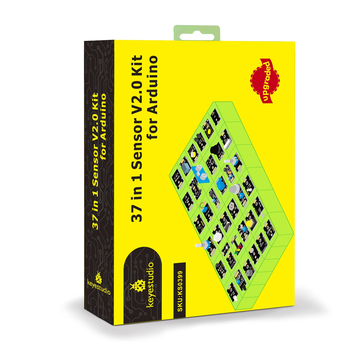 Keyestudio 37 Sensor Module In 1 Box Learning Kit New Sensor Starter V2 ...