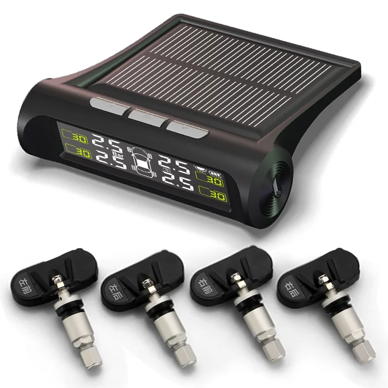 
Система контроля давления в шинах с 4 беспроводными датчиками 