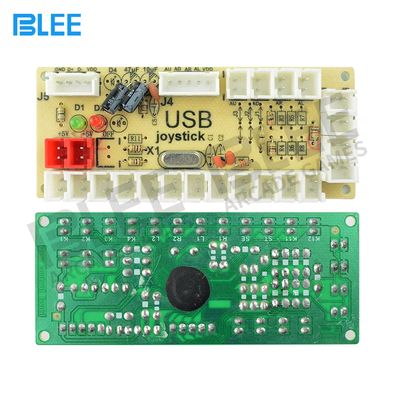 PCB Board USB Joystick Chip Arcade PC Rocker Control