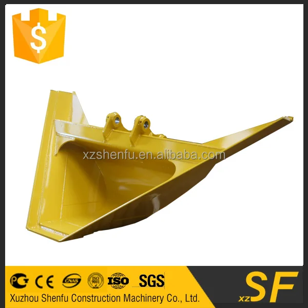 Excavator Trapezoidal Bucket V Trenching