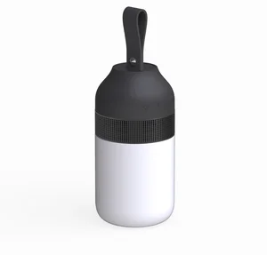 Highstar Brand Bt Speaker Led Light for Outdoors Wireless Portable Speaker with Camping Lamp Speaker Brands