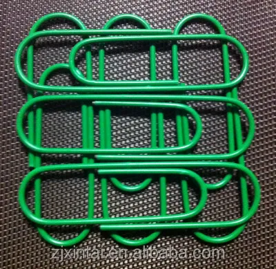 Красивые цветные бумажные зажимы 100 мм высокого качества