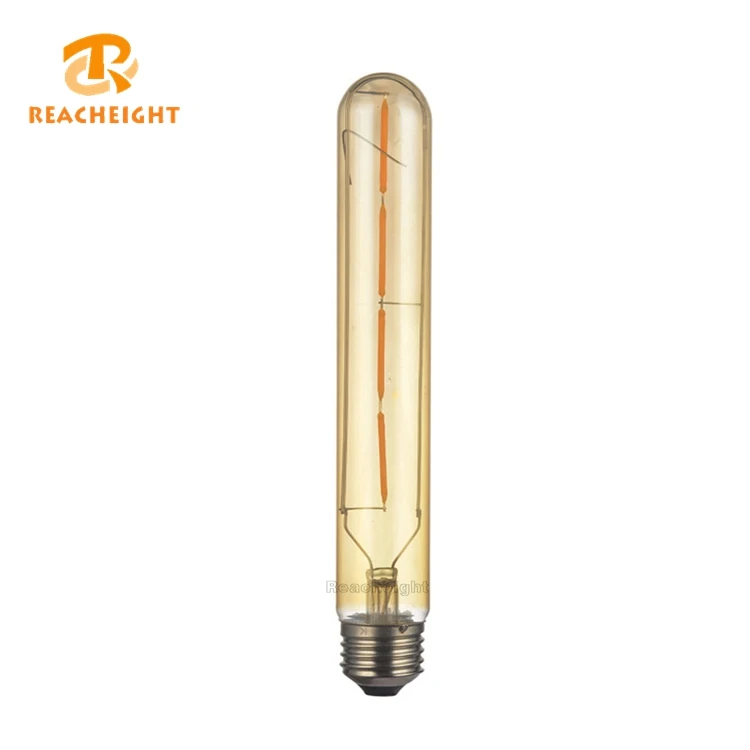 T225 Edison Style Led Lamp Filament Bulb Flicker