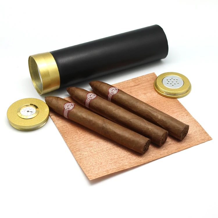 ПУ ящерица кожа Мини Портативный Путешествия сигары