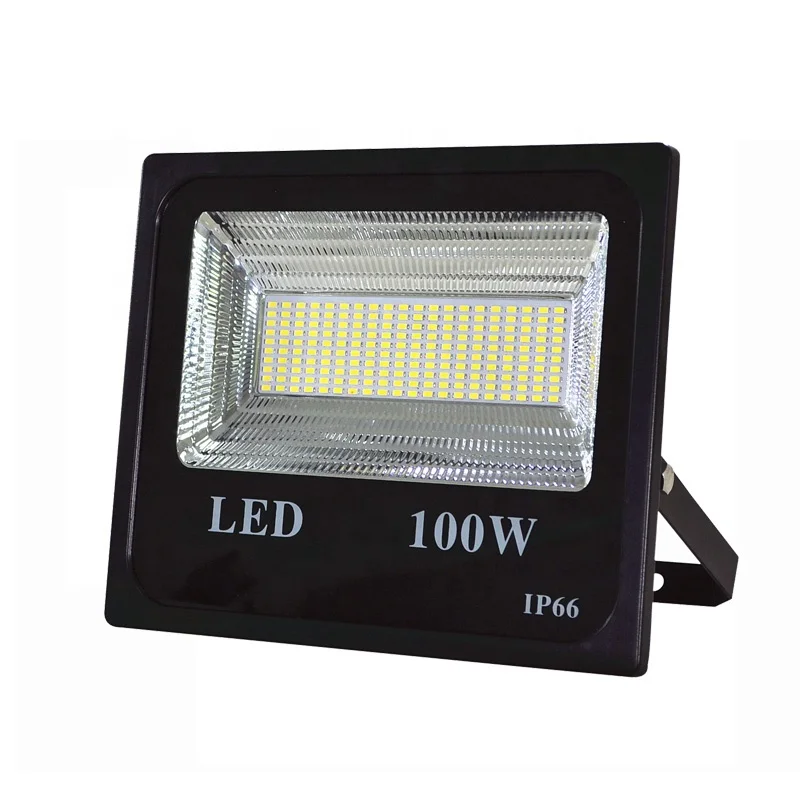 Electrical Item 400W 300W 200W 100W IP66 Outdoor Construction Wall Light LED Flood Light Price List