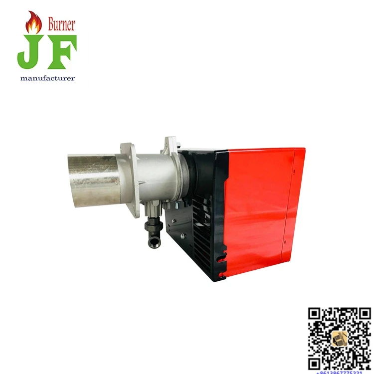JF FS20 Natural Gas  burner for Steam Boiler / Gas Fired Industrial China burner  for Drying Equipment and Heating Equipment
