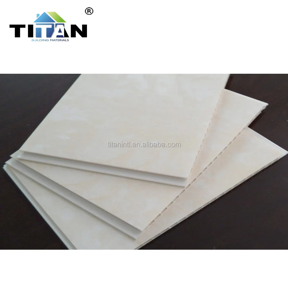 PVC Ceiling Wall Panel Bathroom Suspended Ceilings