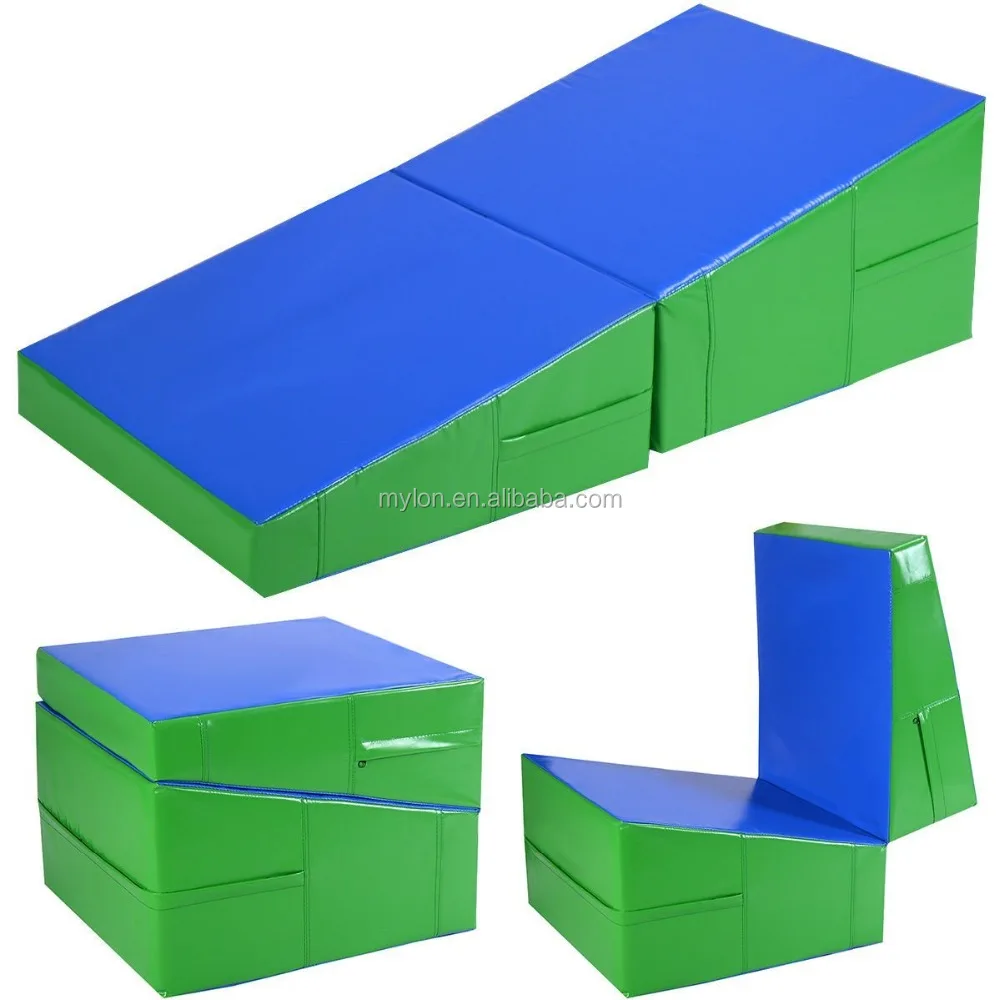 Tappetino Inclinato per Ginnastica - Tappetini rotolanti - Tappetino Inclinato con Cuneo di Formaggio Pieghevole per Ginnastica - Tappetino per rampa da Ginnastica Sportiva per Bambini (Colore : Ros Tappetino Inclinato per Ginnastica - Tappetini rotolanti - Tappetino Inclinato con Cuneo di Formaggio Pieghevole per Ginnastica - Tappetino per rampa da Ginnastica Sportiva per Bambini (Colore : Ros