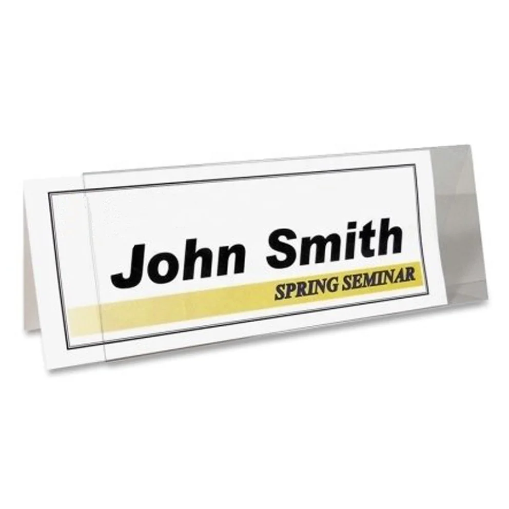 Wholesale Custom Acrylic Desk Name Plate Blank Acrylic Name Plate ...