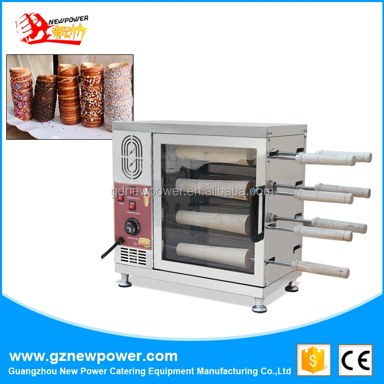 Венгерская дымовая машина для выпечки тортов, печь для выпечки тортов, коммерческая машина для приготовления жареного торта Kurtos Kalacs, распродажа