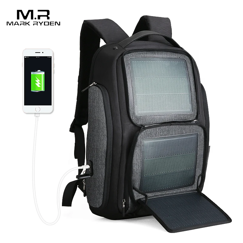 chargeable backpacks
