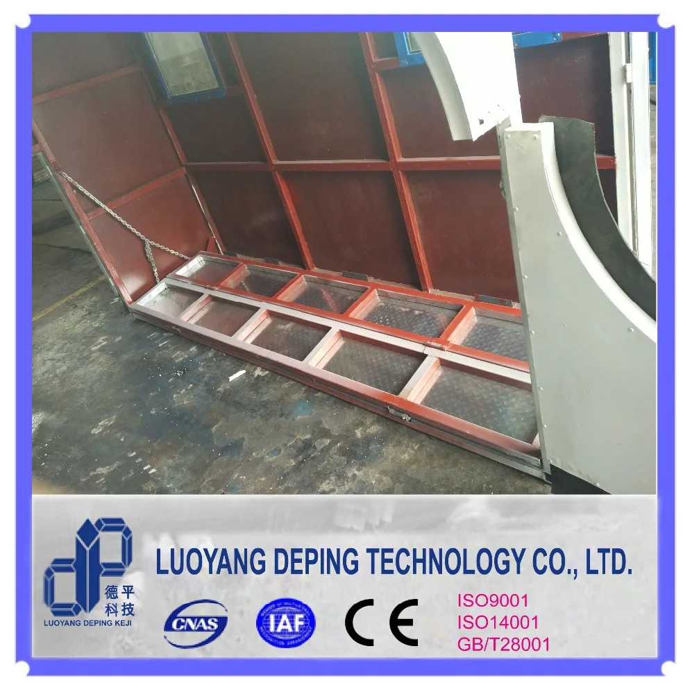 Pipeline Construction Welding Using Welding Booth