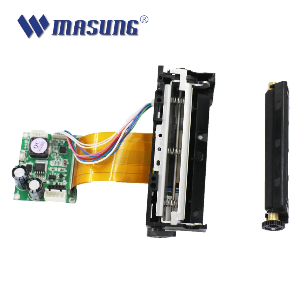 Vertical Paper Feeding 80mm Thermal Printer With Ltpv345 Mechanism