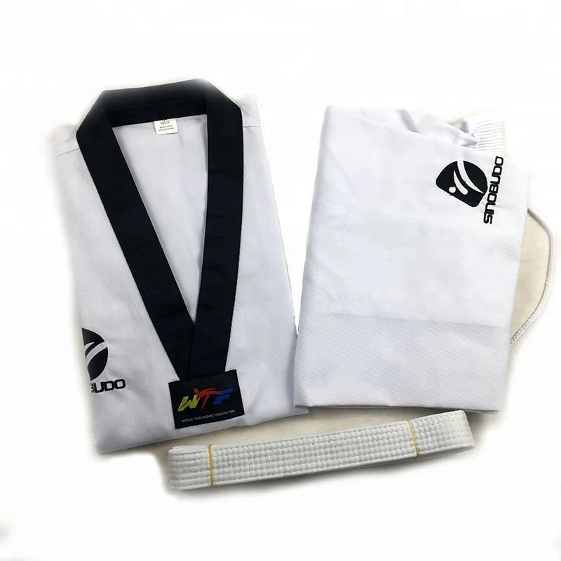 100% полиэстер, униформа для тхэквондо, детское кимоно dobok, тхэквондо