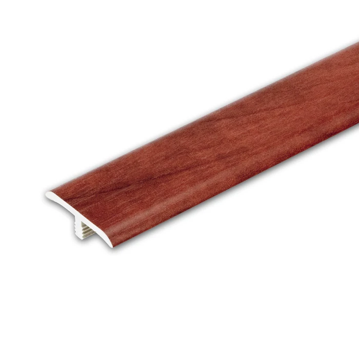 Plastic T Floor Transition Strip  for LVT Flooring