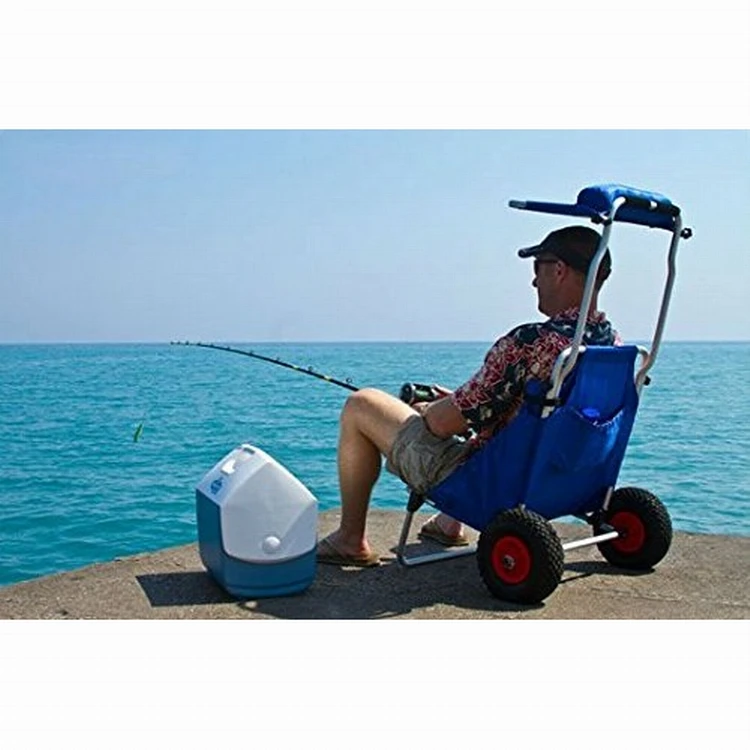 carrello da spiaggia pieghevole in alluminio carrello da pesca pieghevole carrello  da pesca carrello da spiaggia sedia da pesca