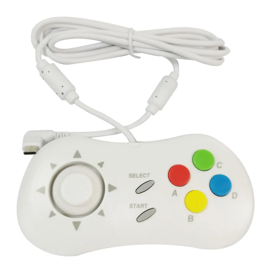 Mini PAD Controller Gamepad Joystick ABCD Buttons Pad for SNK for
