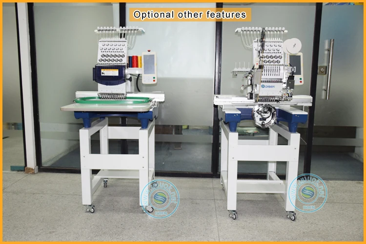 Better Than Brother Richrui Barudan Tajima Chainstitch Hand Single Head Embroidery Machine