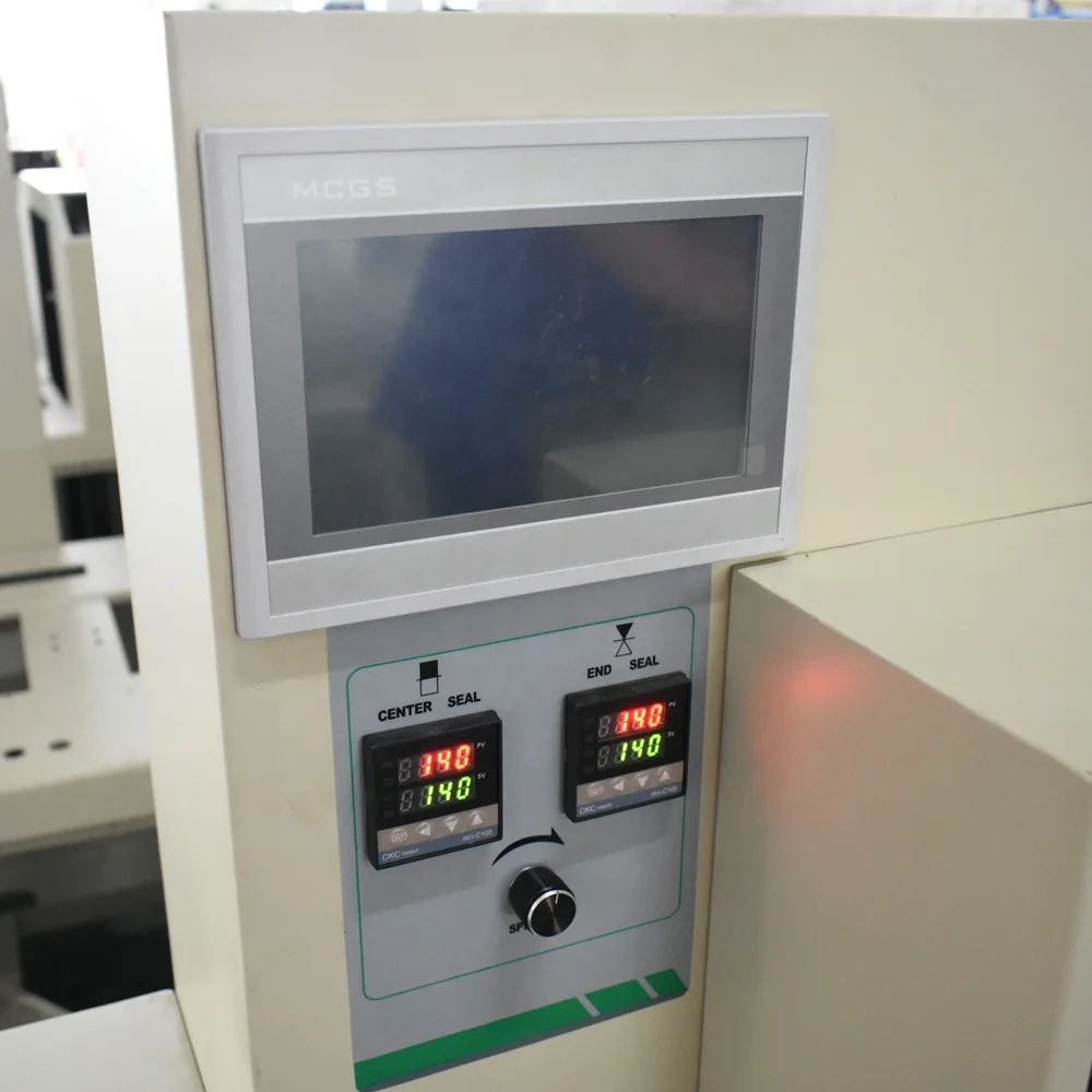 Cheddar Cheese Slice Flow Pack Packaging Machine