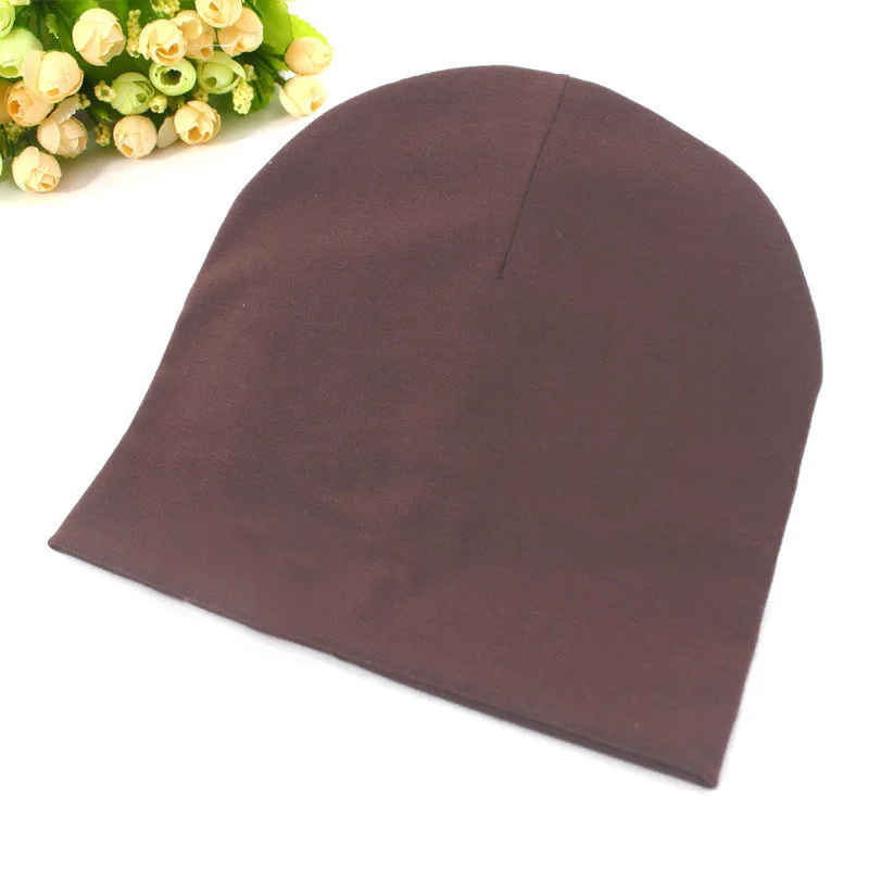 
 Высококачественные детские шапки из 100% хлопка, шапка для новорожденных пустого цвета  