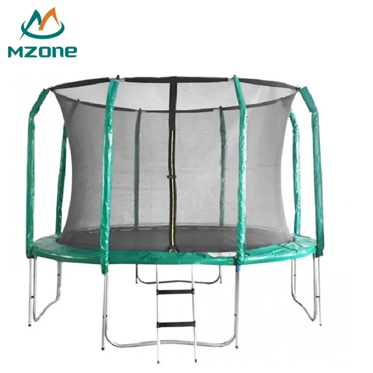 Круглый баскетбольный батут из стекловолокна Mzone 6FT-16FT