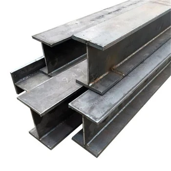 Q355b Structural Carbon Wide Flange I Steel H Beams Hot Sell Steel H Beam Price Per Kg Steel I beam