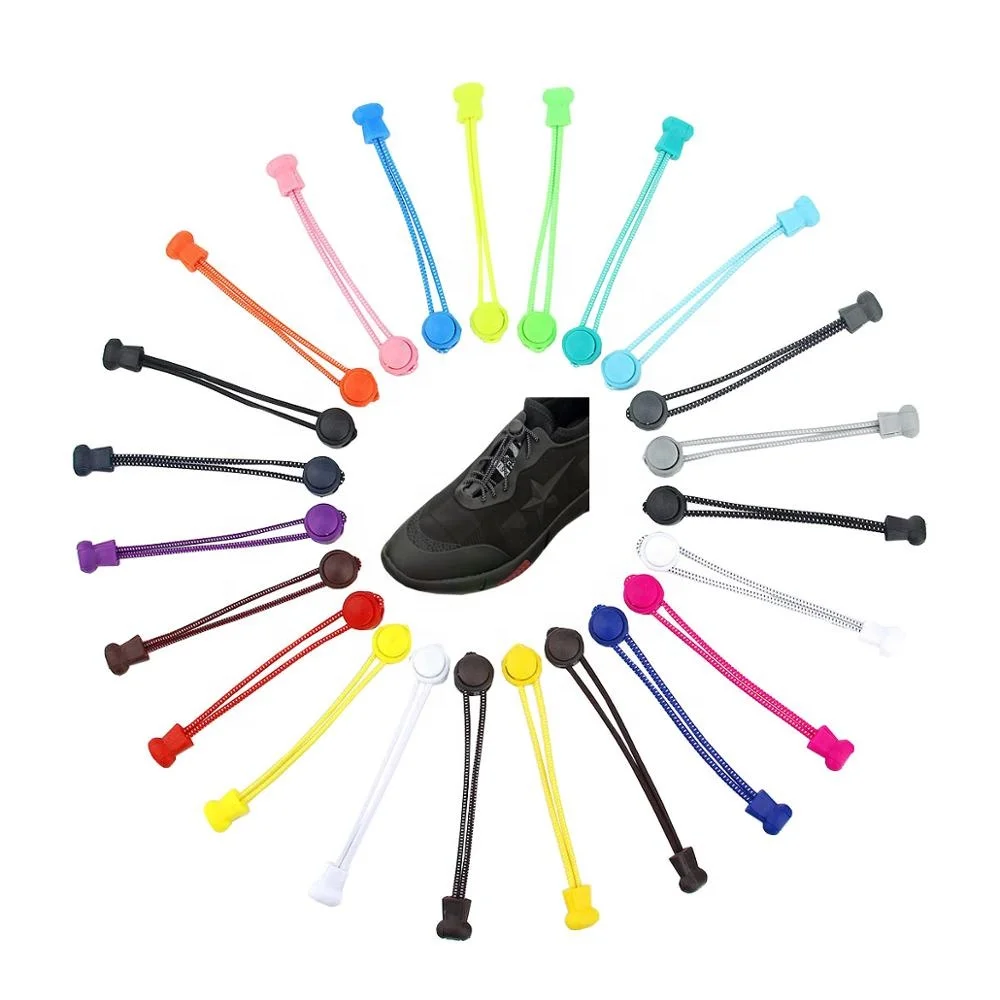 Эластичные шнурки без завязывания для