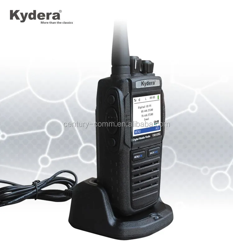 Digital Long Range Powerful Professional Radio Intercom DMR PMR 446 MHZ Walkie Talkie DM8562
