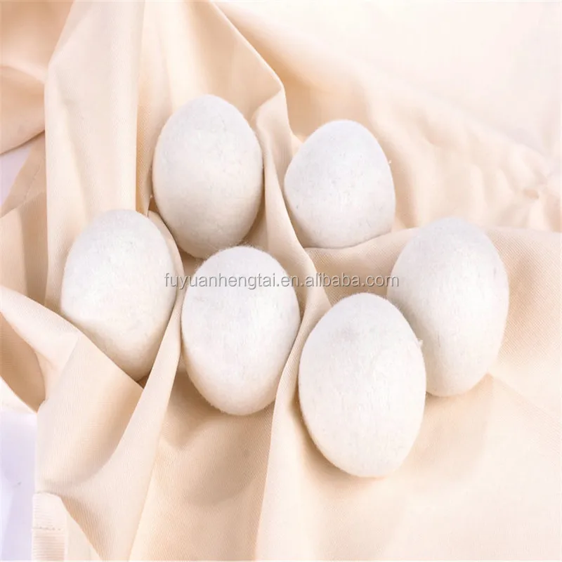 
 Китайский поставщик, эко-шарики для стирки, магнитные шарики для стирки, шарики для сушки шерсти ручной работы  