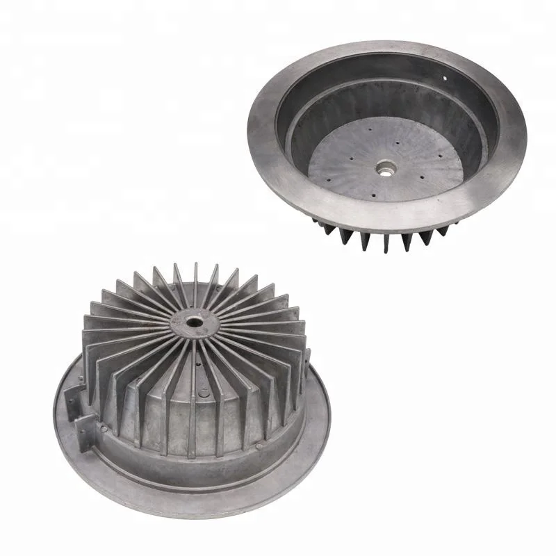 Алюминиевый отлитый под давлением теплоотвод