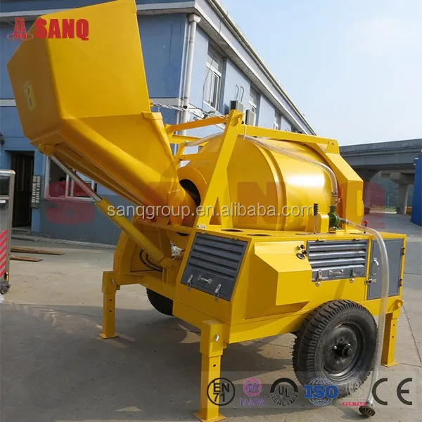 JZR 500 diesel Engine Self Loading Mobile Concrete Mixer for Sale