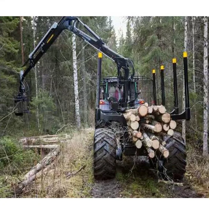 
 Оптовая цена 6,5 м лесной трактор лесоруб грейфер  