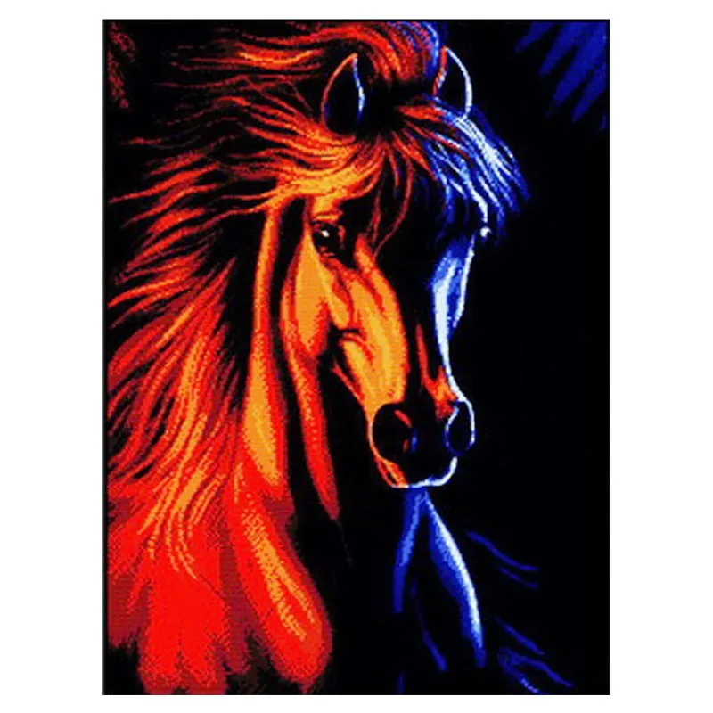 3d馬の写真ダイヤモンド絵画有名な動物の絵抽象的な馬の絵 Buy 3d馬の写真 有名な動物の絵画 抽象馬の絵 Product On Alibaba Com