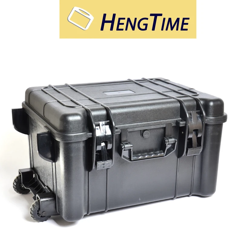 Collapsible ABS Waterproof Shockproof Trolley Tool Case | OEM/ODM Customizable Plastic Module Pallet Case on Wheels