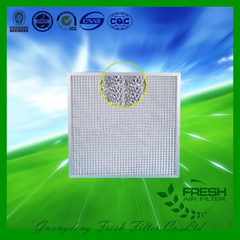Customized Optional Eu4 air Filter Aluminum Filter Mesh Pre Filter