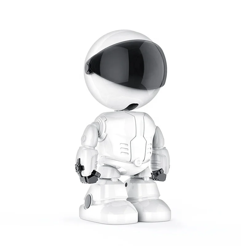 New Cute Robot Camera Support Talkback 1080p Automotive Motion Tracking Ip Wifi Wireless Camera