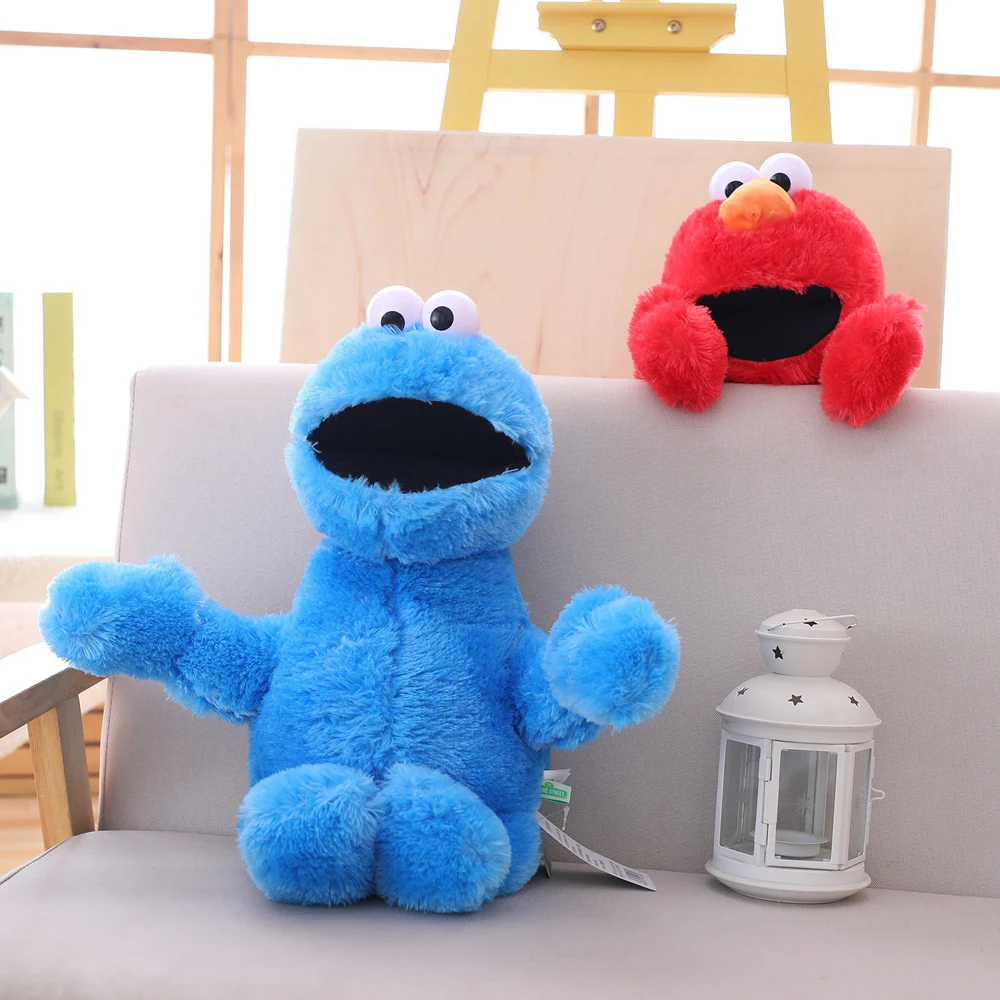 OEM Plush Stuffed Kids Toys Cookie Monster - China Kids Toy Cookie