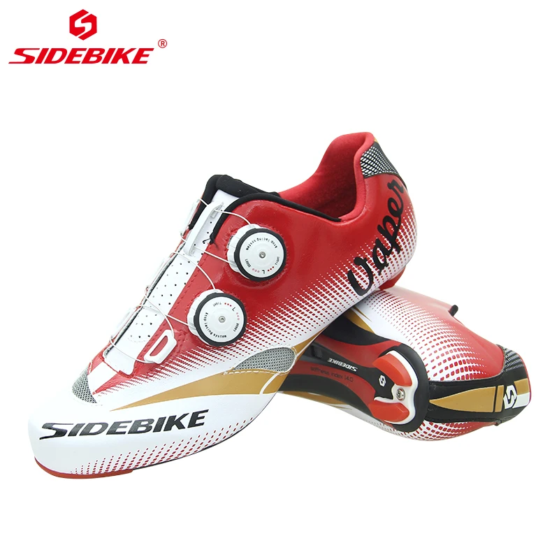 Углеродная велосипедная обувь на заказ для дорожного велосипеда, велосипедная обувь, сделано в Китае SD004 дорожная обувь