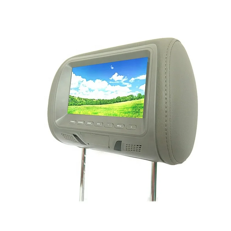7 Inch Car Headrest Monitor With Touch Screen